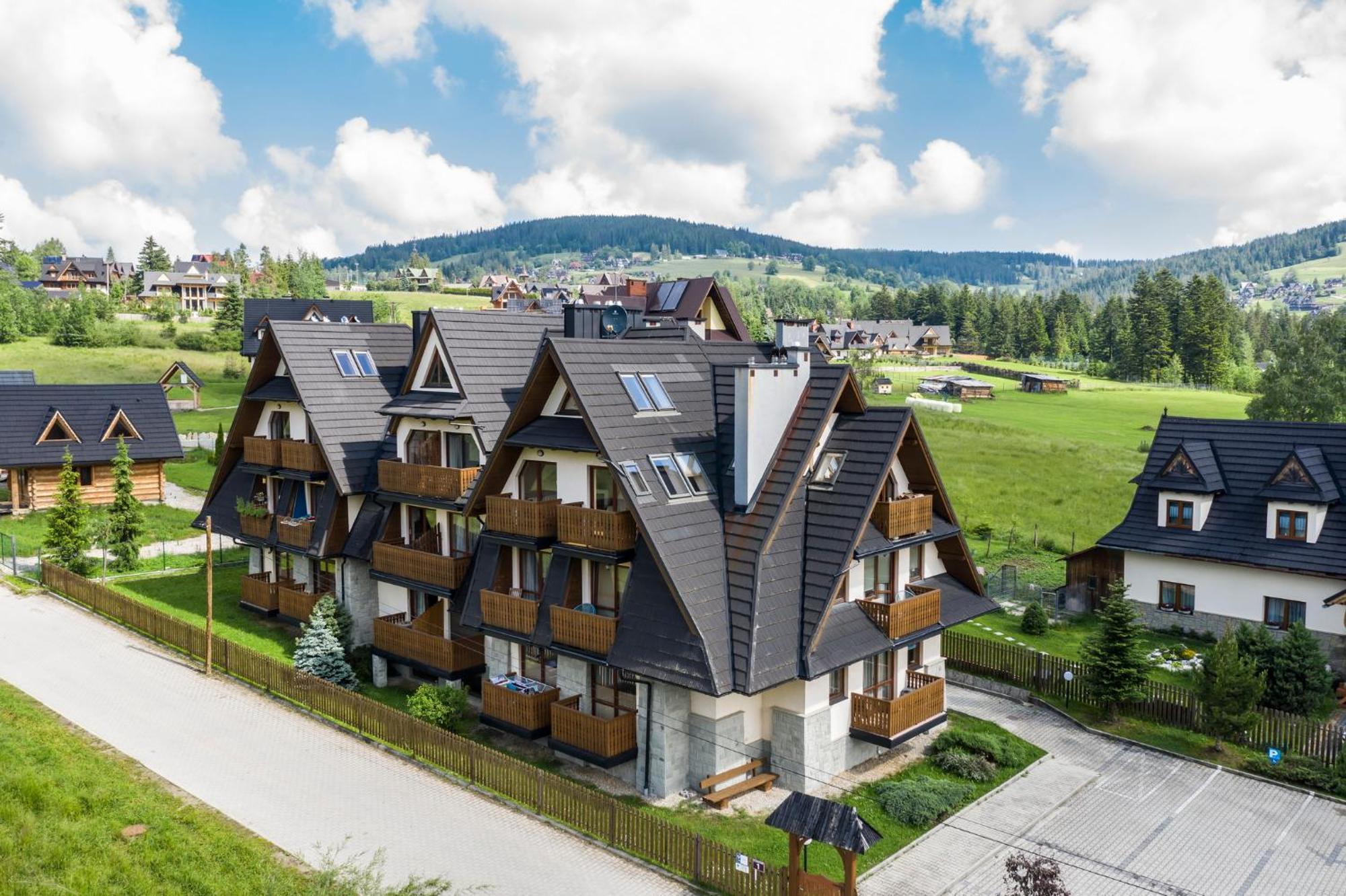 Udanypobyt Apartament Koliba Kościelisko Εξωτερικό φωτογραφία